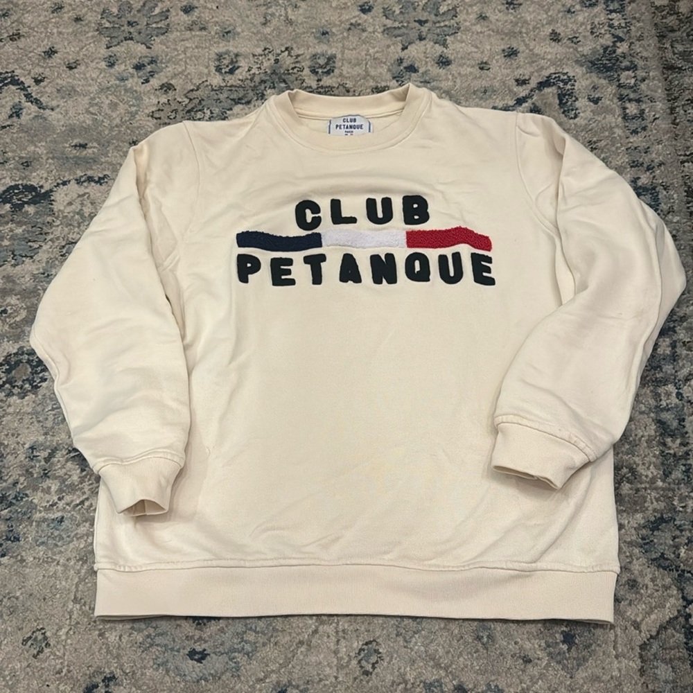 Club Petanque sweatshirt